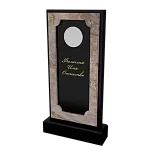 Памятник с флорентийской мозаикой "Каменный узор №22"