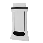 Вертикальный памятник "Замысел Души"