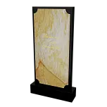 Памятник с флорентийской мозаикой "Каменный узор №3"