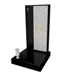 Памятник с флорентийской мозаикой "Каменный узор №21"