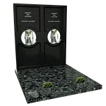 Мемориальный комплекс на могилу "Песочные Часы"