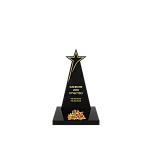 Памятник военному и участнику СВО "Звезда героя" 8