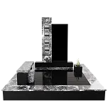 Мемориальный комплекс на могилу "Путеводная звезда" 14