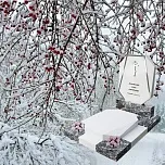 Памятник для урны с прахом "Жемчужина Души" 9