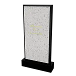 Памятник с флорентийской мозаикой "Каменный узор №23" 22