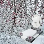 Памятник для урны с прахом "Жемчужина Души" 9