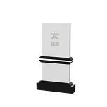 Вертикальный памятник "Умиротворение"