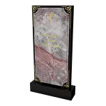 Памятник с флорентийской мозаикой "Каменный узор №14" 39