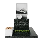 Современный памятник  "Миг Молчания"