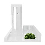 Современный памятник  "Продолжение жизни" 10