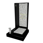 Памятник с флорентийской мозаикой "Каменный узор №19" 21