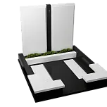 Мемориальный комплекс на могилу "Книга Жизни"