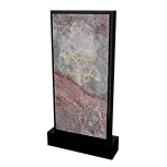 Памятник с флорентийской мозаикой "Каменный узор №23" 32