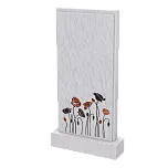 Памятник с флорентийской мозаикой "Маки" 5