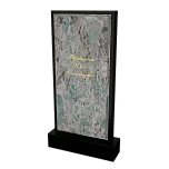 Памятник с флорентийской мозаикой "Каменный узор №1" 22