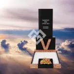 Памятник военному и участнику СВО "Вера" 6