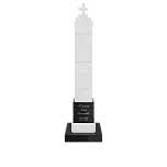 Памятник военному и участнику СВО "Обелиск с крестом"