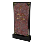 Памятник с флорентийской мозаикой "Каменный узор №14" 25