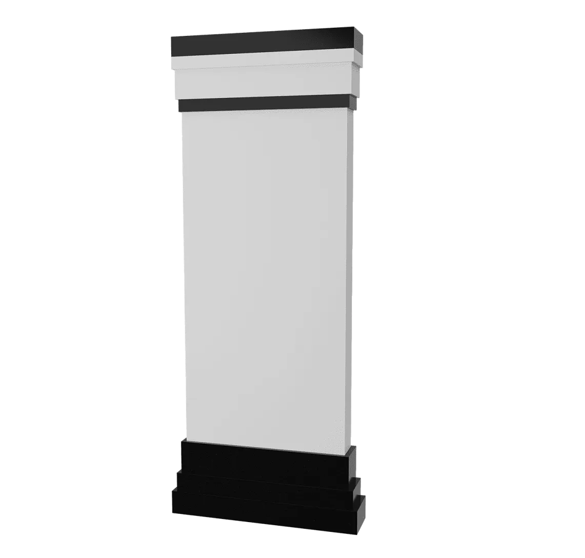 Вертикальный памятник "Атлант" 2 