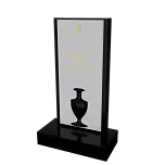 Памятник с флорентийской мозаикой "Каменный узор №6"