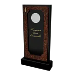 Памятник с флорентийской мозаикой "Каменный узор №22"