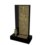 Памятник с флорентийской мозаикой "Каменный узор №8"