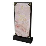 Памятник с флорентийской мозаикой "Каменный узор №14" 38