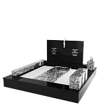 Мемориальный комплекс на могилу "Невесомость Души" 12