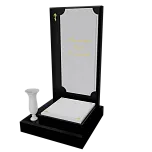 Памятник с флорентийской мозаикой "Каменный узор №11" 32