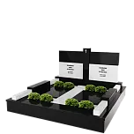 Мемориальный комплекс на могилу "Волшебница Душа" 11