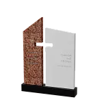 Горизонтальный памятник "Воздушный крест"