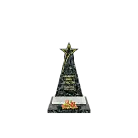 Памятник военному и участнику СВО "Звезда героя" 10