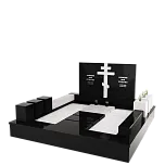 Мемориальный комплекс на могилу "Благодарность" 12