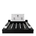 Мемориальный комплекс на могилу "Царствие Небесное"