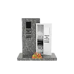 Горизонтальный памятник "Книга перемен" 18