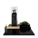 Современный памятник  "Вечная Память"