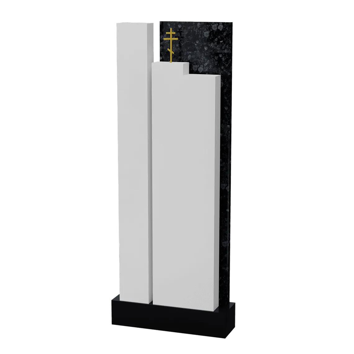 Вертикальный памятник "Ступени Жизни" 5 