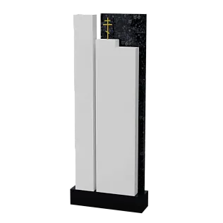 Вертикальный памятник "Ступени Жизни"