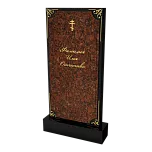 Памятник с флорентийской мозаикой "Каменный узор №14" 29