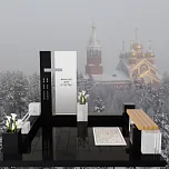Мемориальный комплекс на могилу "Венец Души"
