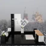 Мемориальный комплекс на могилу "Венец Души" 6