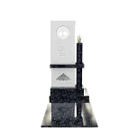 Вертикальный памятник "Древо Жизни" 19