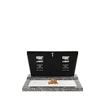 Горизонтальный памятник "Согласие"