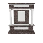 Горизонтальный памятник "Парфенон"