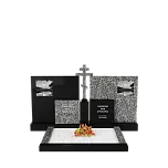 Горизонтальный памятник "Звено"