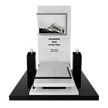 Современный памятник  "Творение"