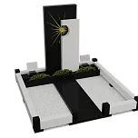 Мемориальный комплекс на могилу "Парящая Душа"