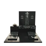 Мемориальный комплекс на могилу "Поэзия Души" 16