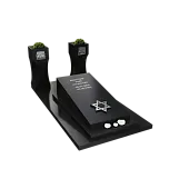 Памятник для урны с прахом "Молчаливая Звезда" 39