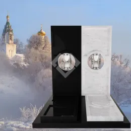 Мемориальный комплекс на могилу "Песочные Часы"
